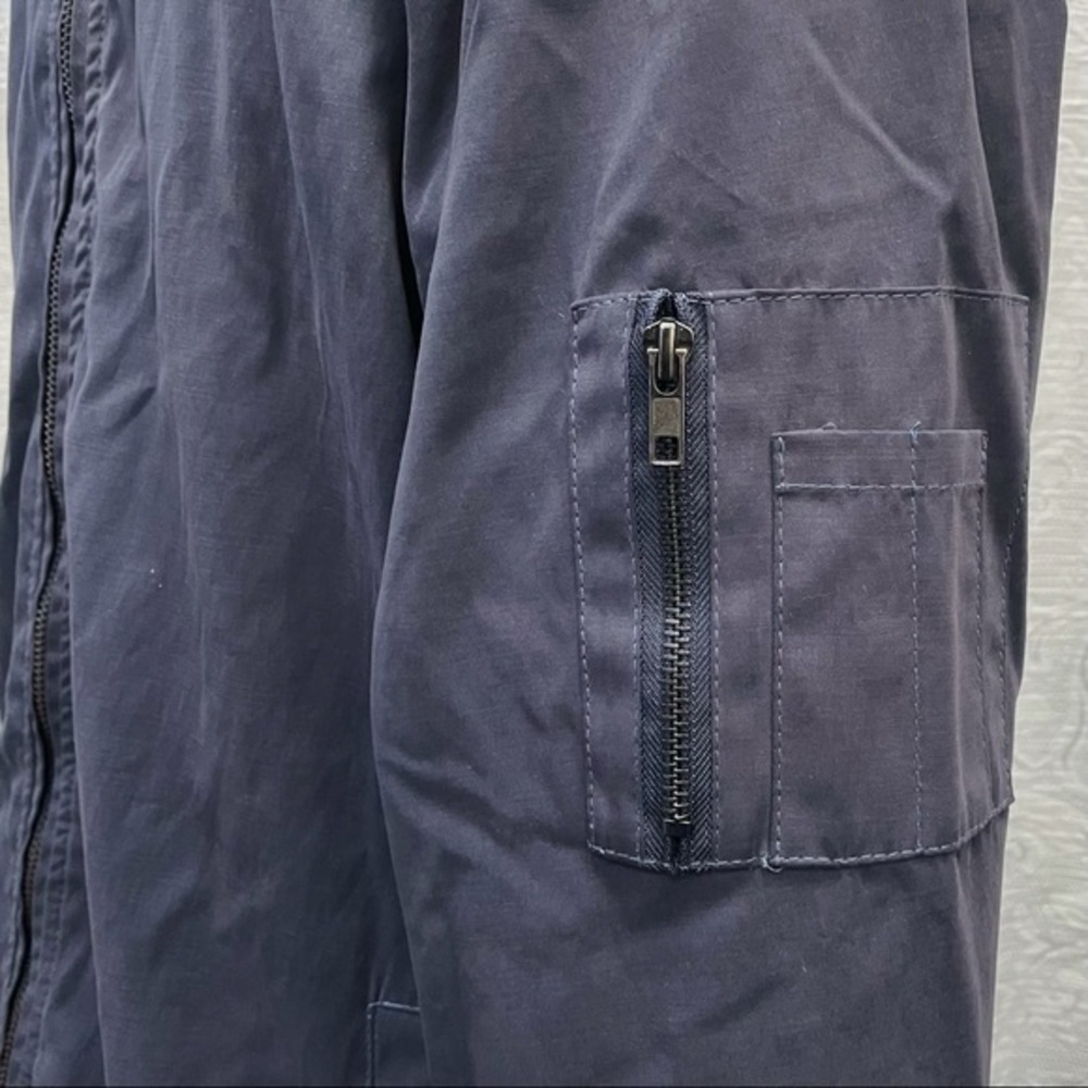 LOB Men’s Lightweight Bomber Jacket - Vegan - Picture 10 of 16
